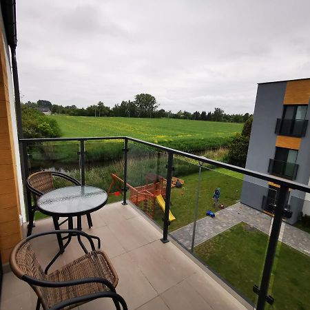 M&K Apartament Sloneczna Wyspa - Sobieszewo, Wyspa Sobieszewska Gdańsk Kültér fotó