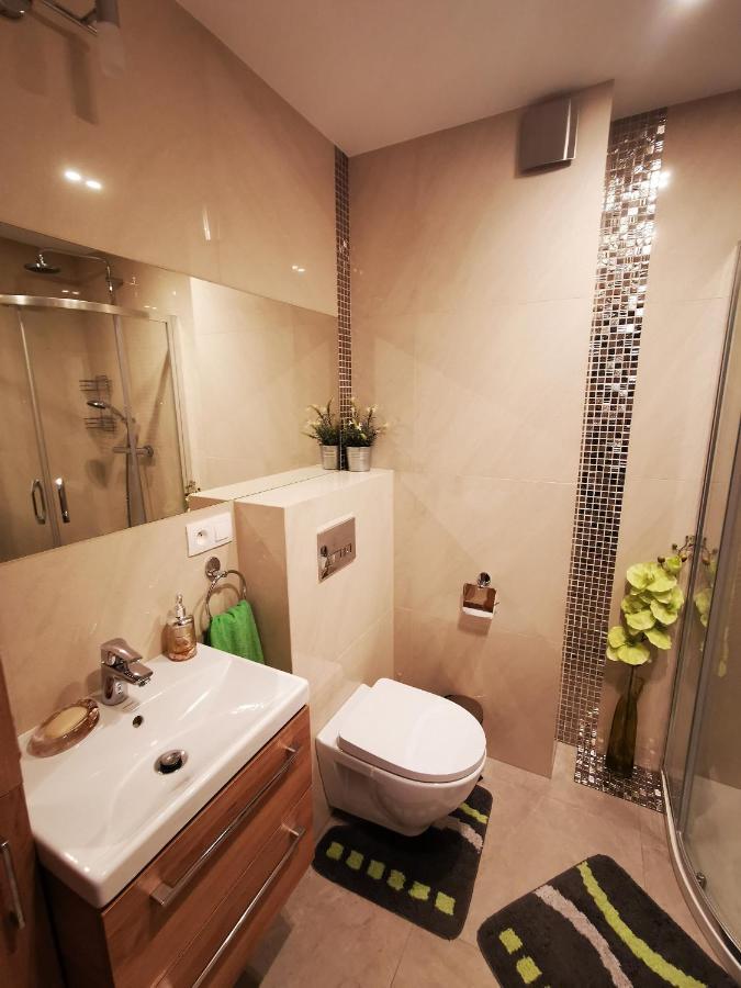 M&K Apartament Sloneczna Wyspa - Sobieszewo, Wyspa Sobieszewska Gdańsk Kültér fotó