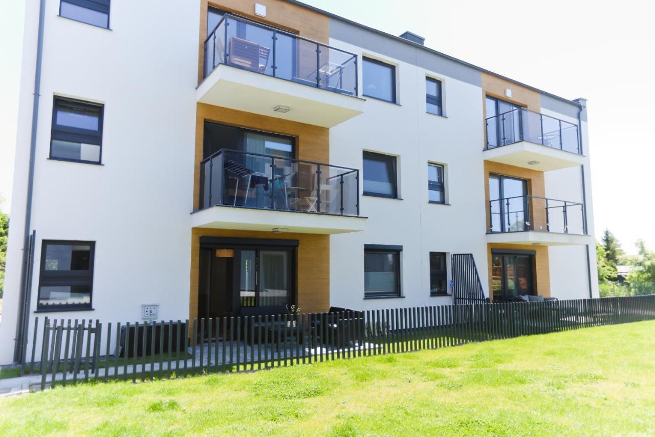 M&K Apartament Sloneczna Wyspa - Sobieszewo, Wyspa Sobieszewska Gdańsk Kültér fotó