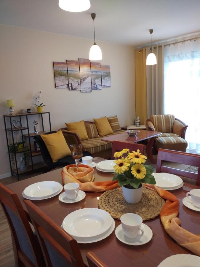 M&K Apartament Sloneczna Wyspa - Sobieszewo, Wyspa Sobieszewska Gdańsk Kültér fotó
