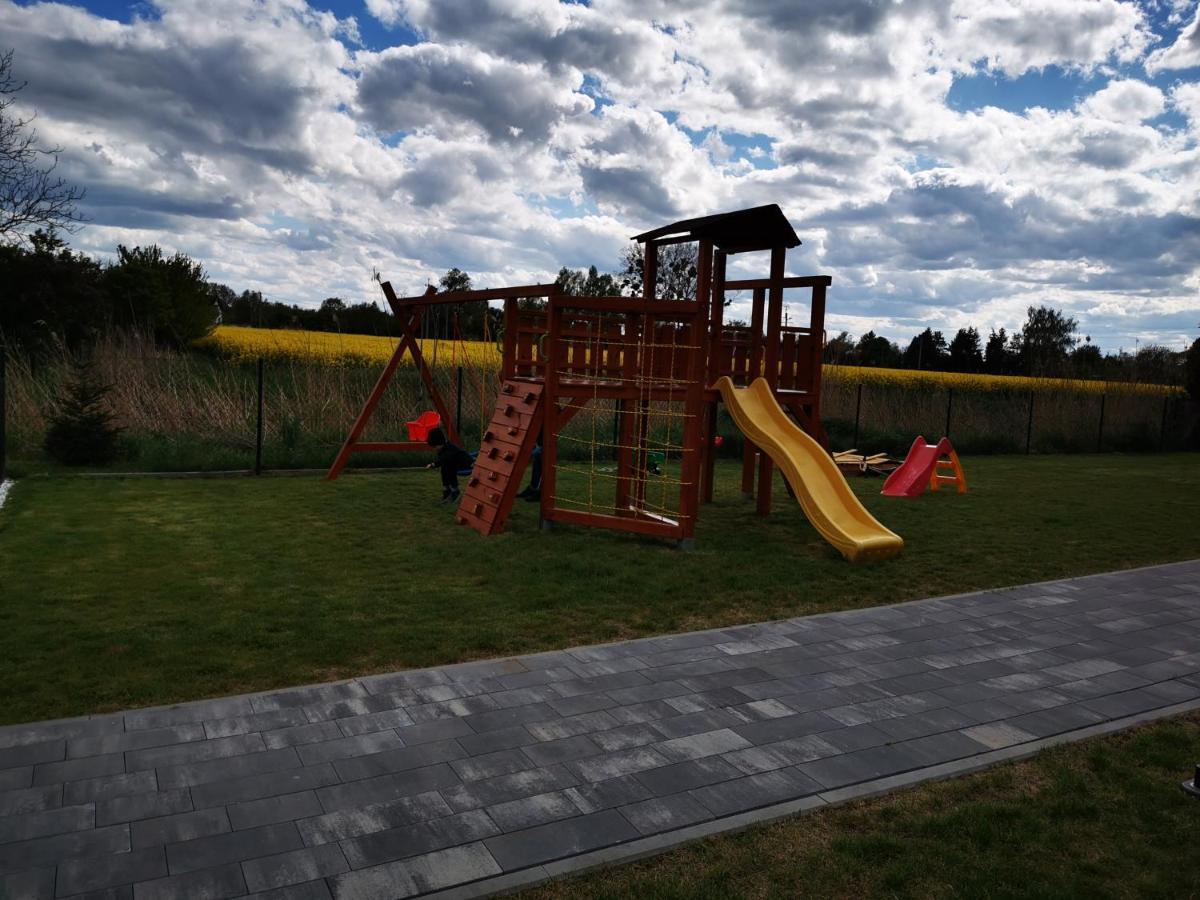 M&K Apartament Sloneczna Wyspa - Sobieszewo, Wyspa Sobieszewska Gdańsk Kültér fotó