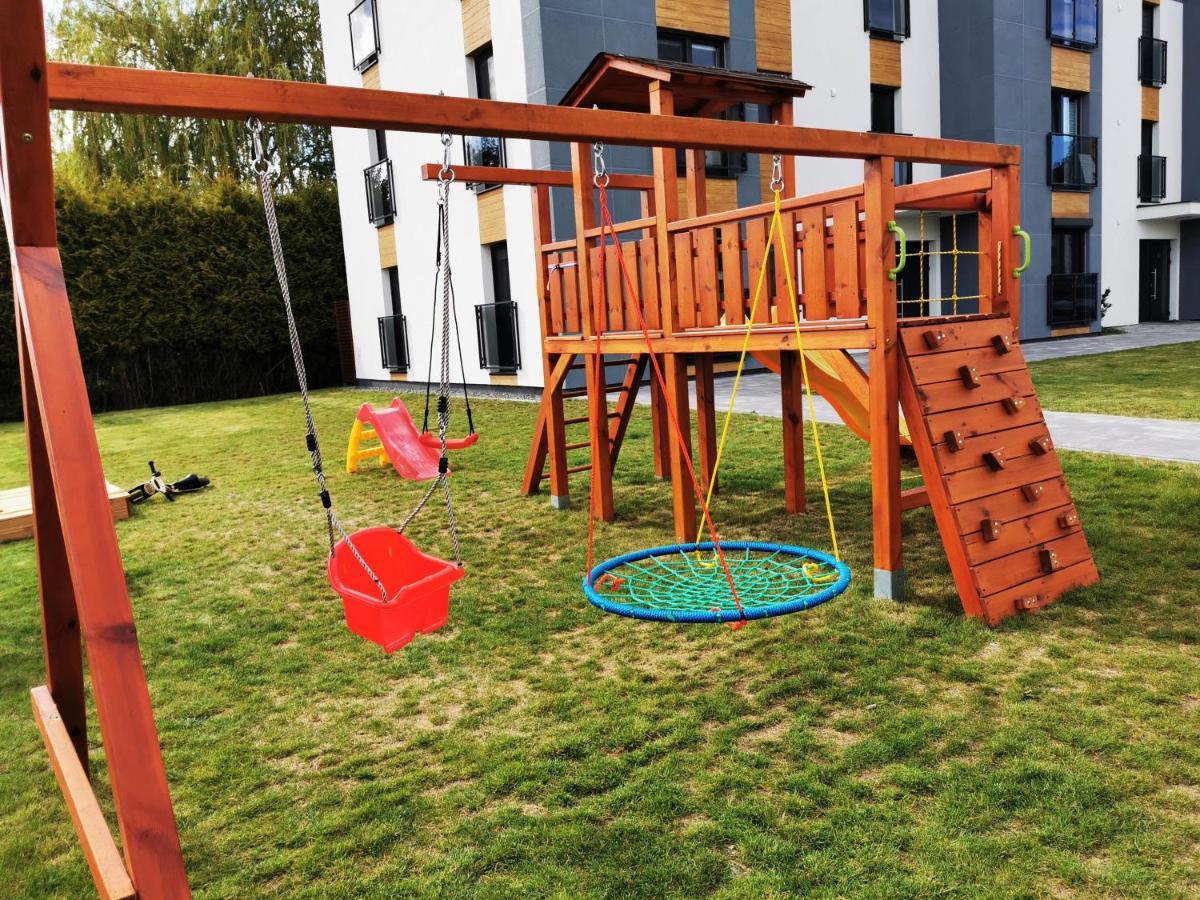 M&K Apartament Sloneczna Wyspa - Sobieszewo, Wyspa Sobieszewska Gdańsk Kültér fotó